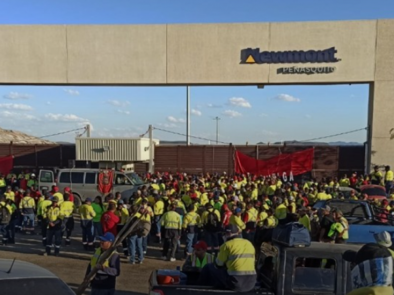 270 proveedores, con pérdidas millonarias durante huelga Peñasquito