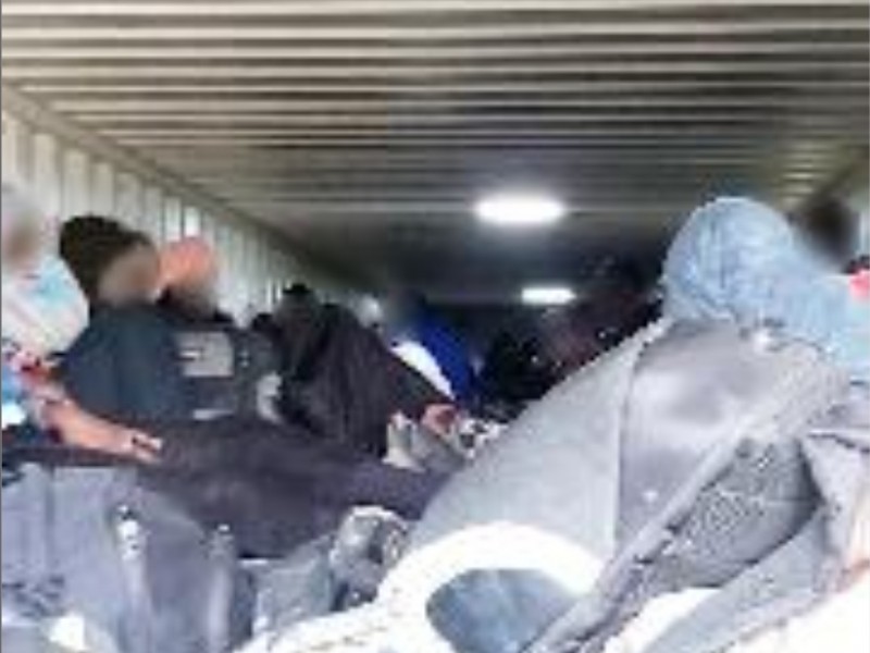 271 migrantes detectados en Sonora dentro de un tren
