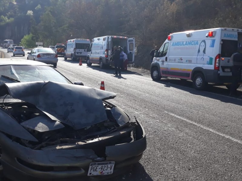 277 personas han muerto por accidentes viales en Michoacán