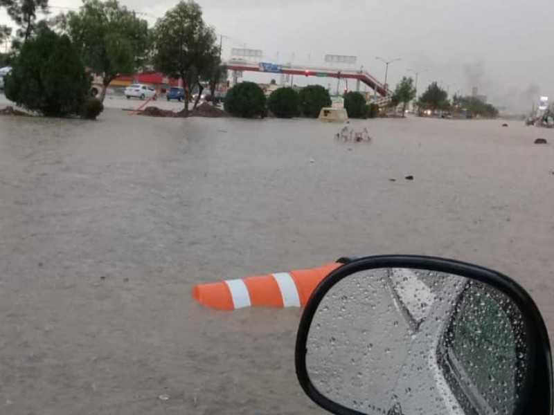 28 casas dañadas por lluvias en Fresnillo