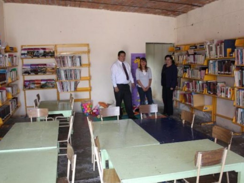 28% de bibliotecas en malas condiciones