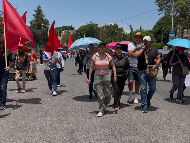 28 de Octubre se manifiesta para exigir justicia por compañera asesinada