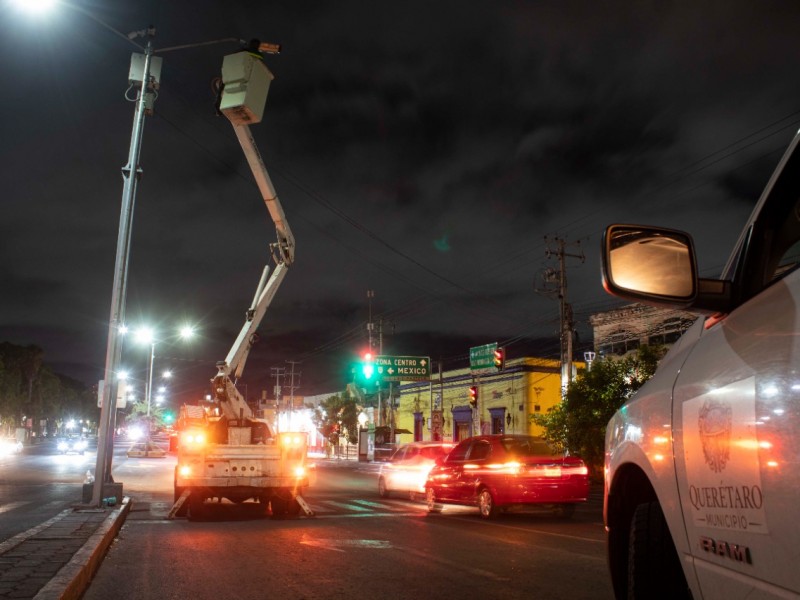 28 mil 300 nuevos puntos de luz en la capital