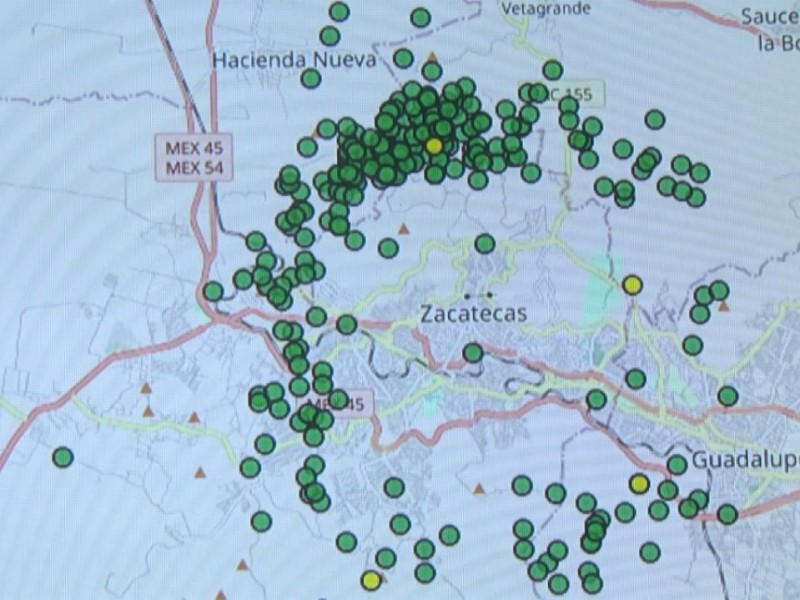 287 sismos en la capital zacatecana; se desconocen las causas