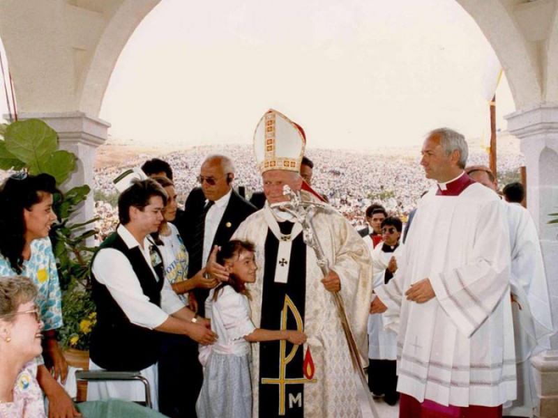 29 años de la visita de Juan PabloII