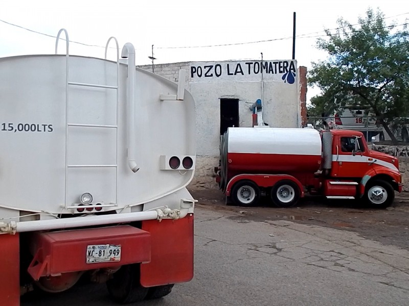 29 colonias tendrán problemas de desabasto de agua