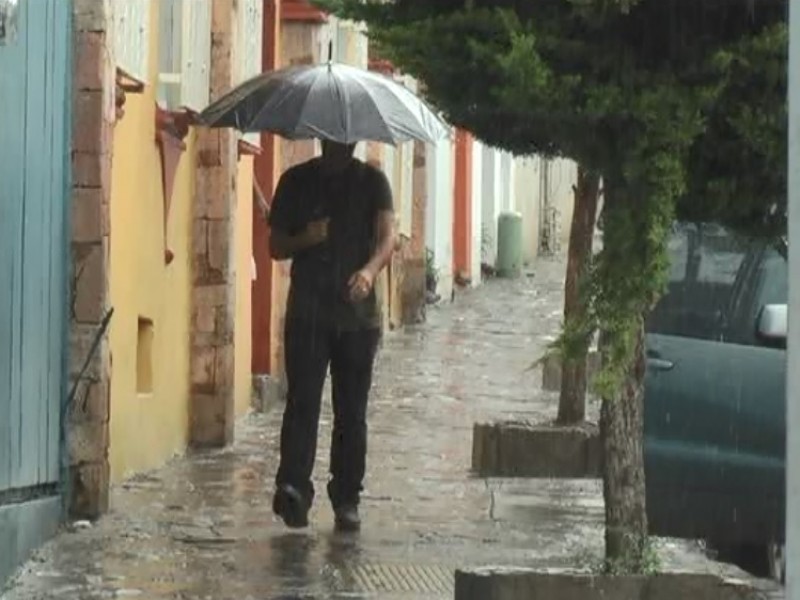 29 municipios en riesgo por lluvias