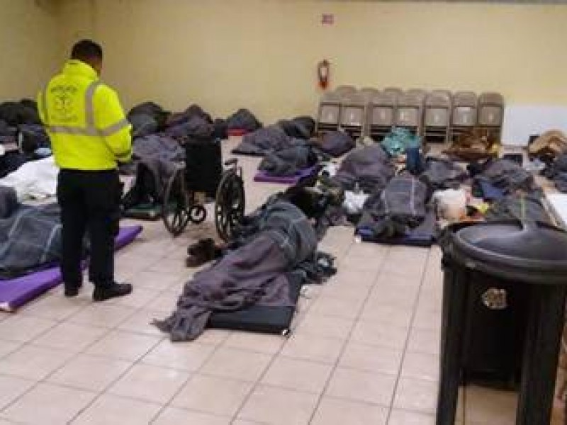 29 refugios en sur de Sonora para protegerse del frío