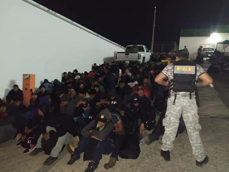 292 Migrantes fueron rescatados en Ocozocoautla