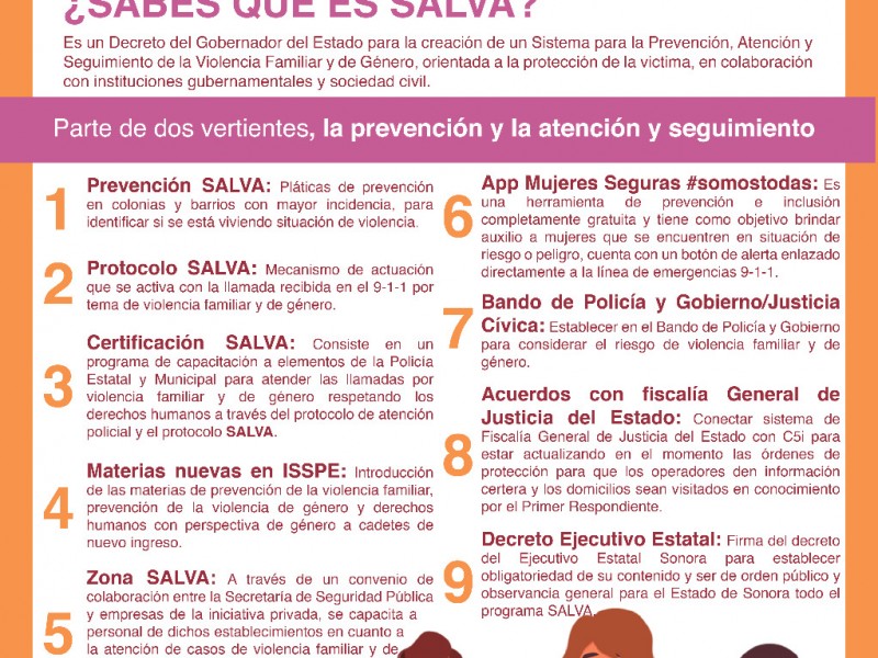292 personas han sido procesadas por violencia de género: Sonora