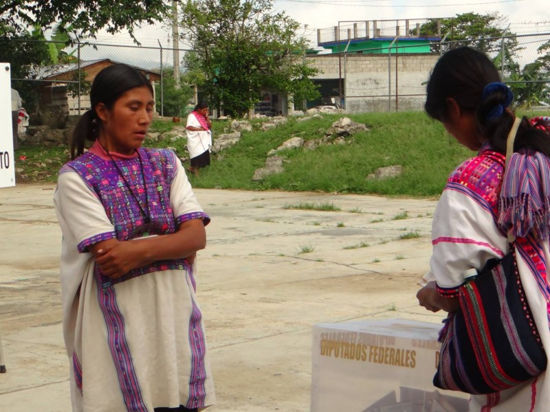 3 de cada 10 mujeres chiapanecas hablan una lengua indígena