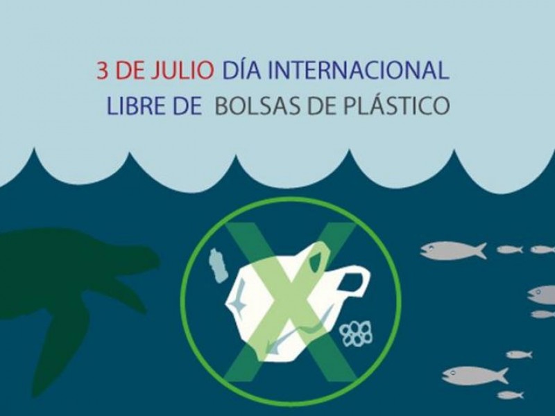 3 de julio, día internacional libre de bolsas plásticas