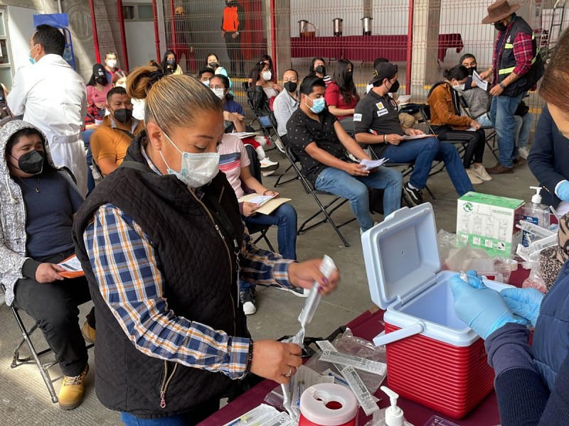 3% de los mexiquenses aún no reciben vacuna contra Covid-19