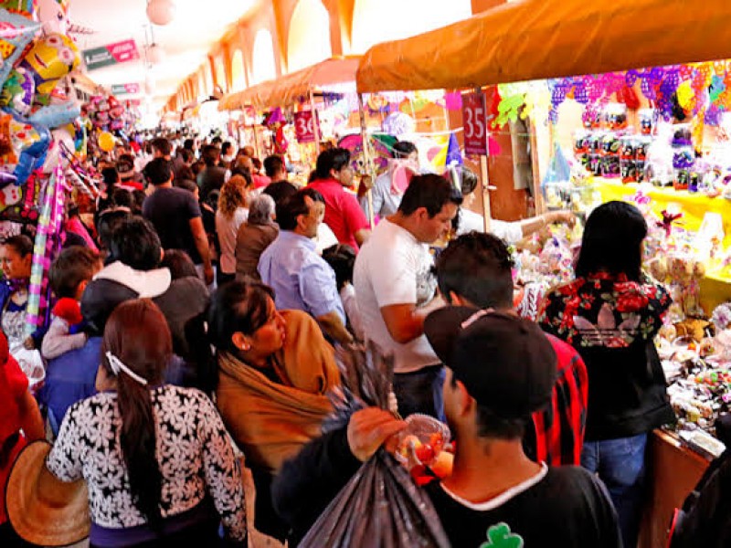 3 de octubre inicia feria del Alfeñique