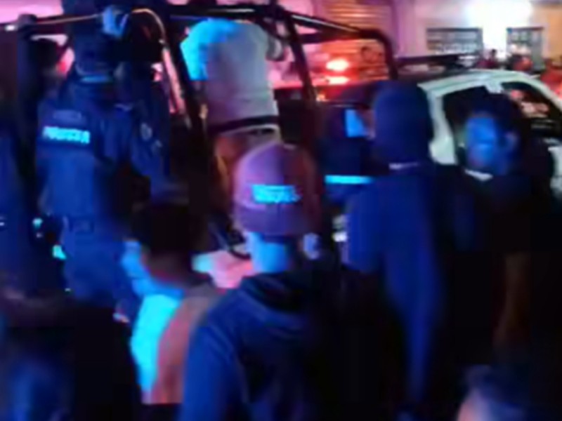 3 detenidos por presunto intento de agresión a candidato en Xico