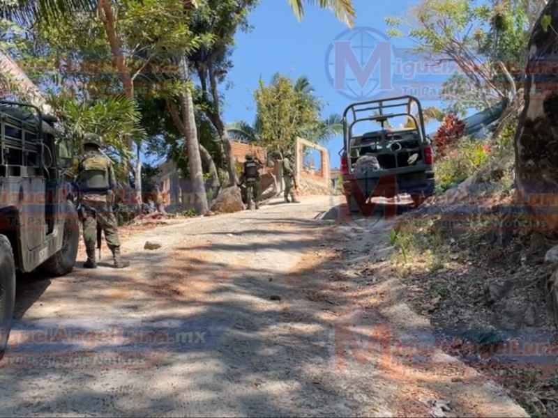 Tres detenidos y un herido, saldo de enfrentamiento en Guayabitos