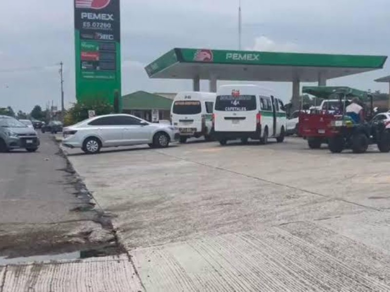 3 días de paro parcial en Pemex en Costa chiapaneca, acumula afectaciones