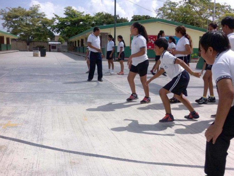 3 horas de educación física en educación básica