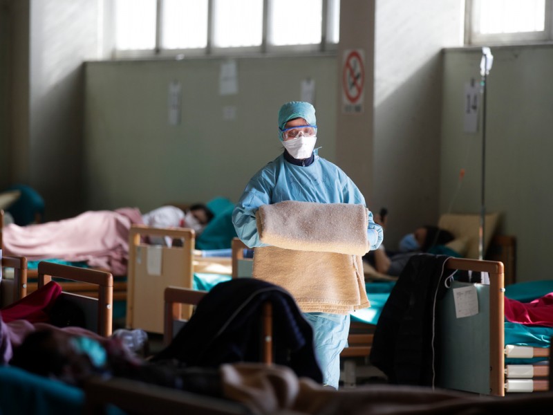 Tres Hospitales al bordo del colapso en Cajeme por COVID-19