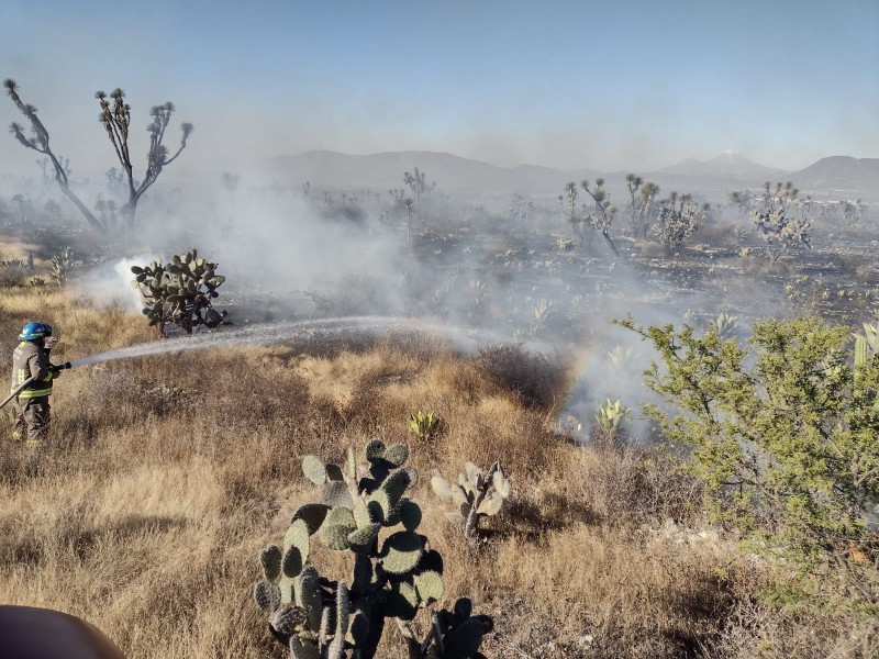 3 incendios y diversos llamados de auxilio saldo de navidad