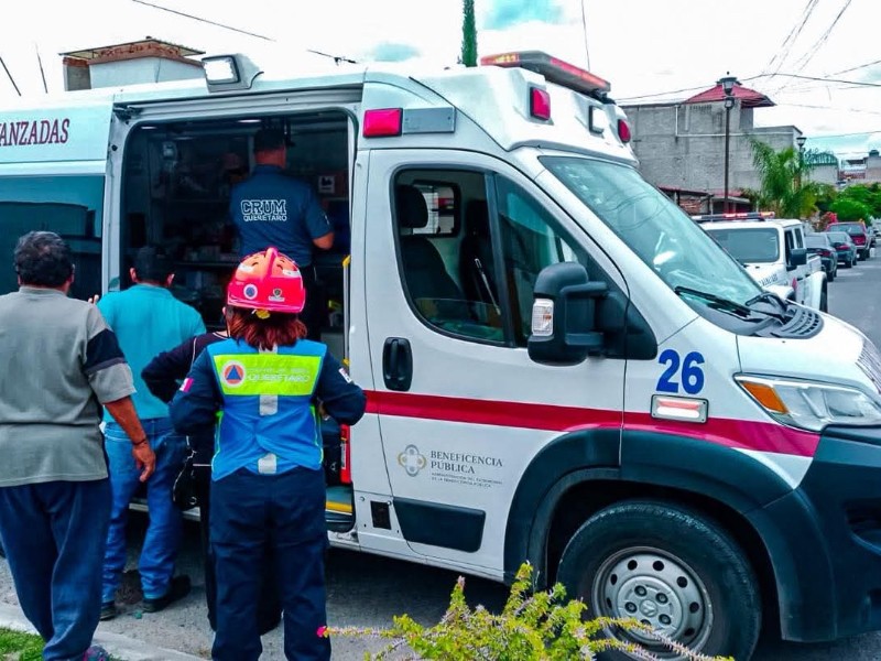 3 lesionados por prender un fogón en Paseos de San Miguel
