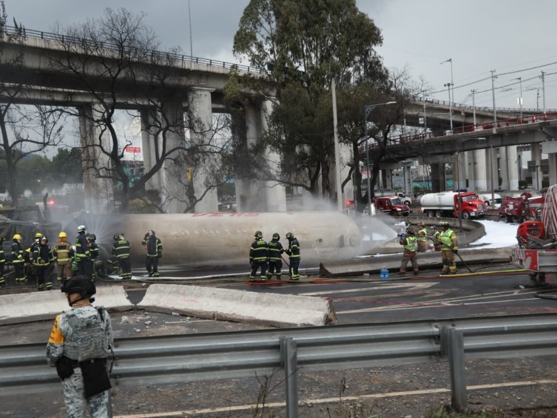 3 mexiquenses dados de alta tras explosión en Iztapalapa