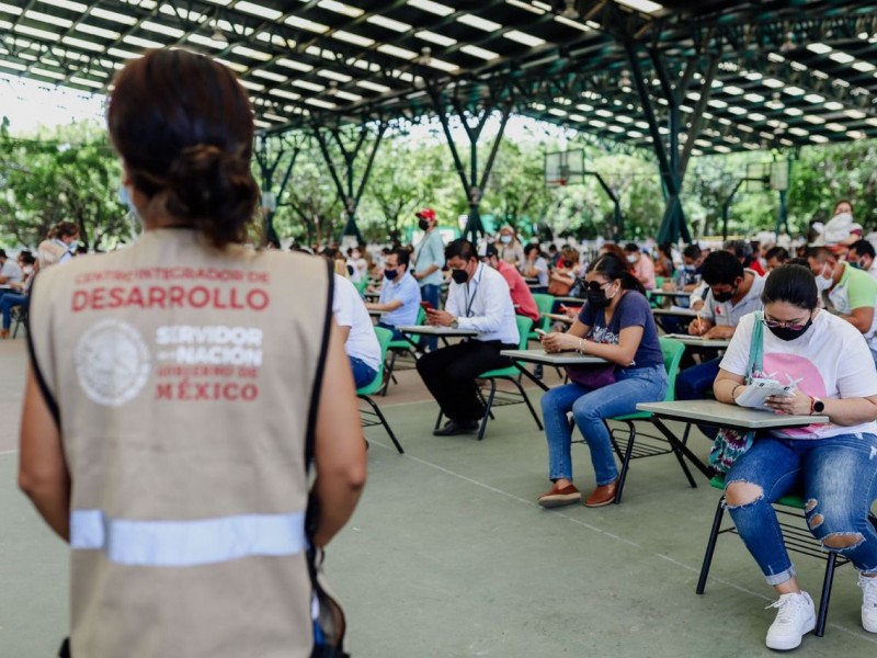 3 mil 500 personas colaboran en Plan de Vacunación Covid