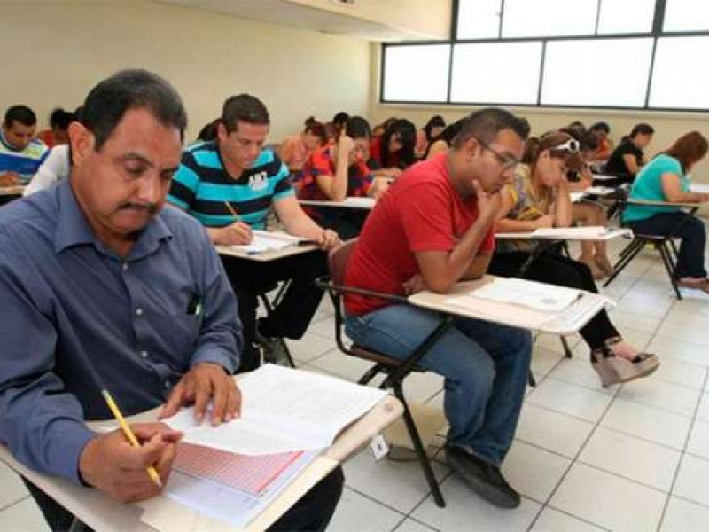 3 mil maestros nayaritas harán examen de oposición