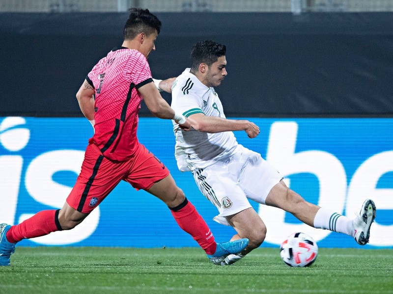 3 minutos bastó y México le gana a Corea