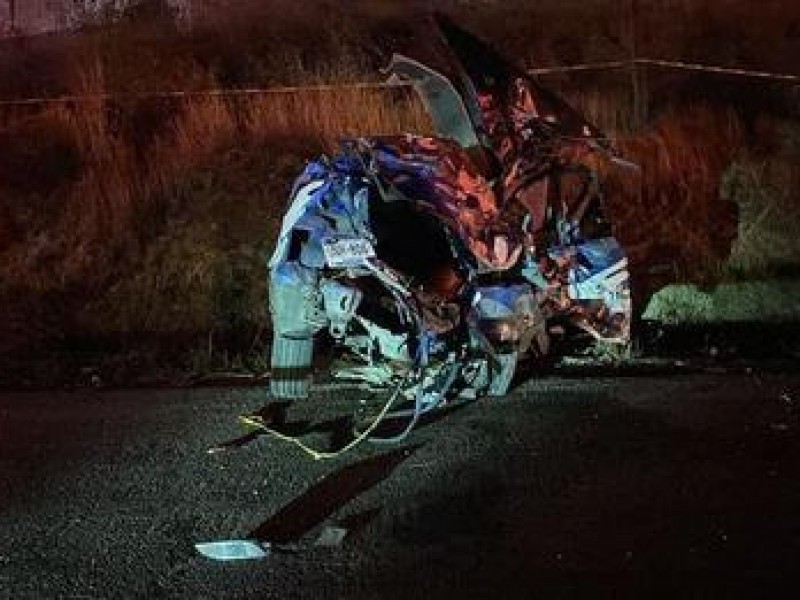 3 muertos y 3 heridos en brutal accidente