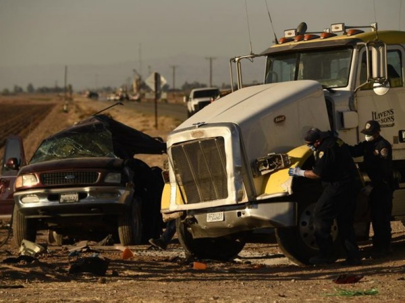 3 oaxaqueños fallecidos en accidente en California