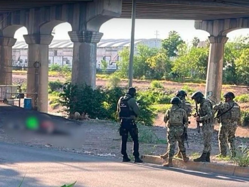 Localizan al menos 3 asesinados bajo el puente Rolando Arjona