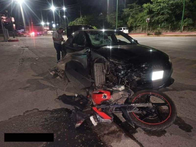 3 personas son hospitalizadas al día por accidentes viales