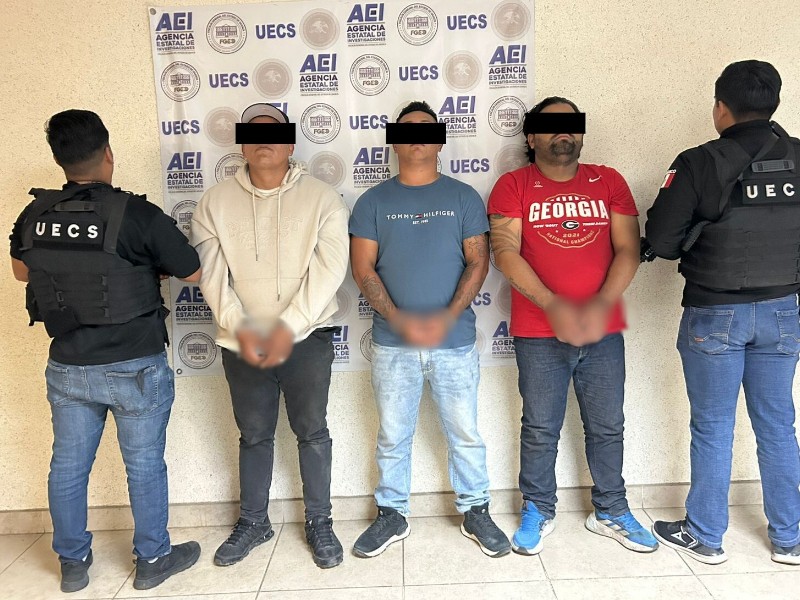 3 presos por secuestro exprés y extorsión de préstamos “Gota a Gota”