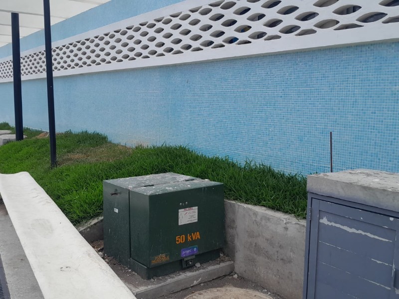 3 transformadores evitan apagones en malecón de Veracruz: Locatario