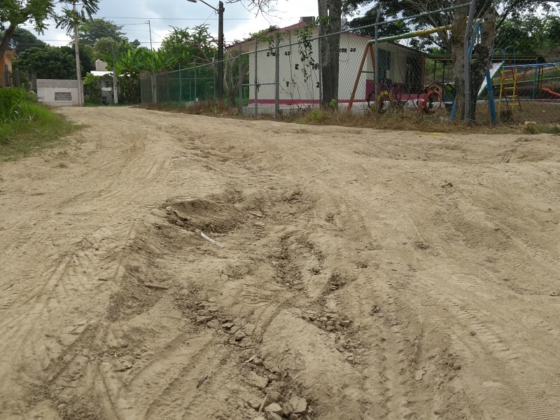 30 años de olvido, calles de colonia Altamirano