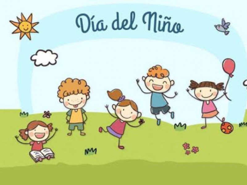 30 de abril, día del niño en México