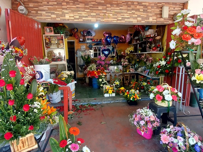 30% de ganancias estiman floristas tepicenses por 10 de mayo