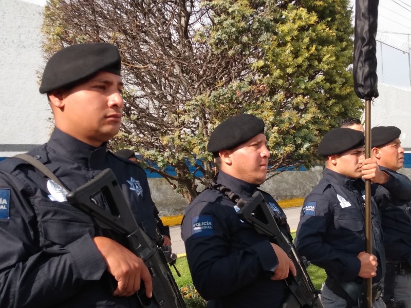 30% de los policías en Toluca sufren sobrepeso
