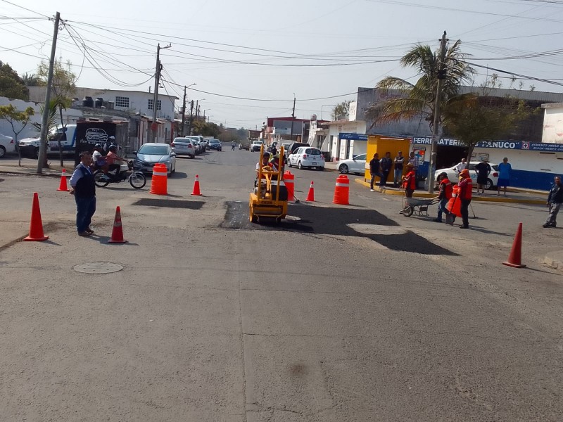 30 millones de pesos para programa de bacheo en Veracruz