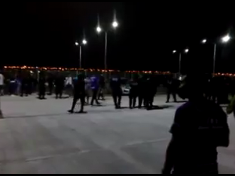 30 personas detenidas durante el juego en Mazatlán