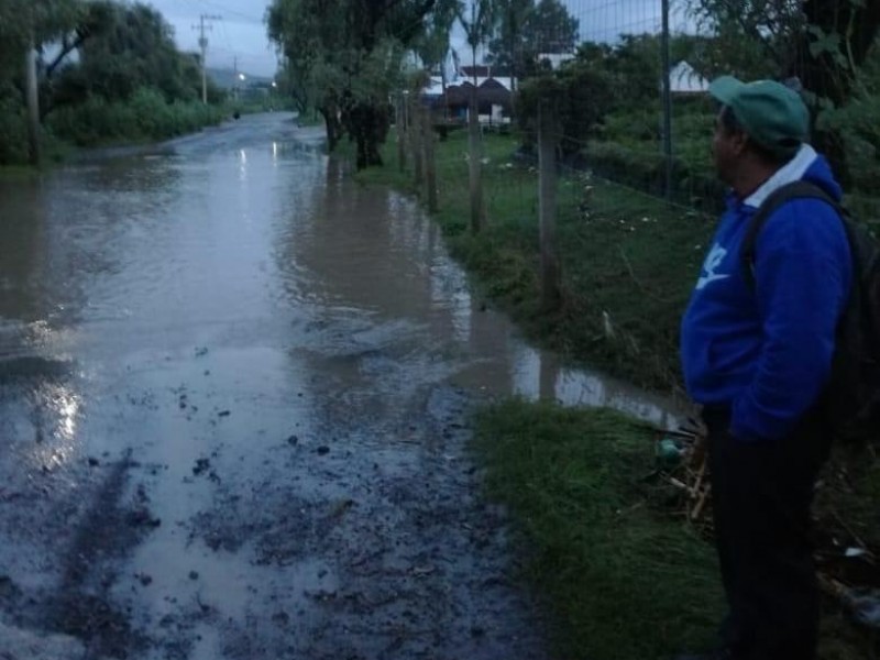 30 puntos en riesgo tras inicio de temporada de lluvias