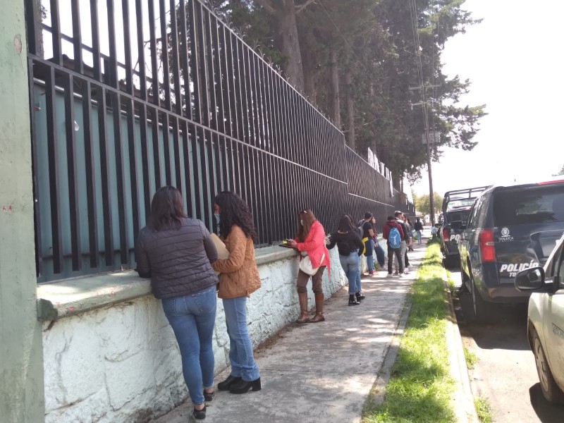 30 y 50% de alumnos en escuelas del Edomex