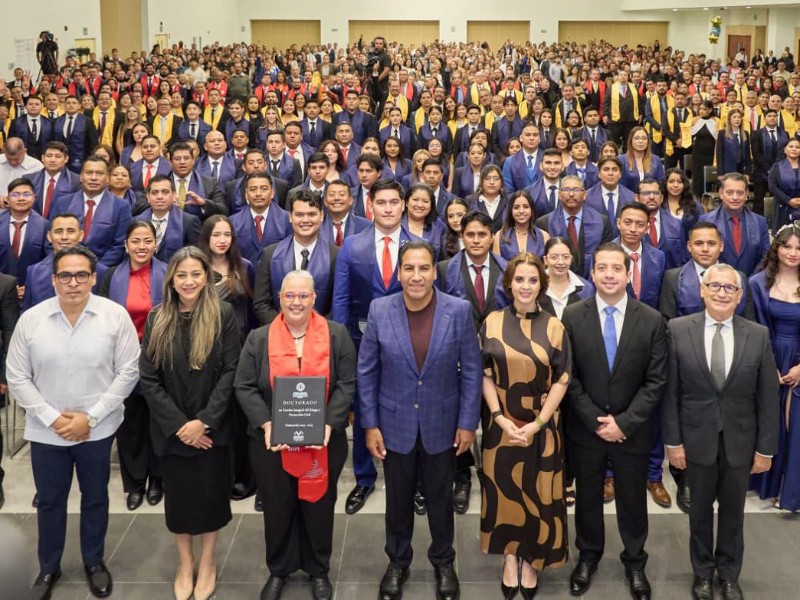 300 alumnos egresados de Escuela de Protección Civil en Chiapas