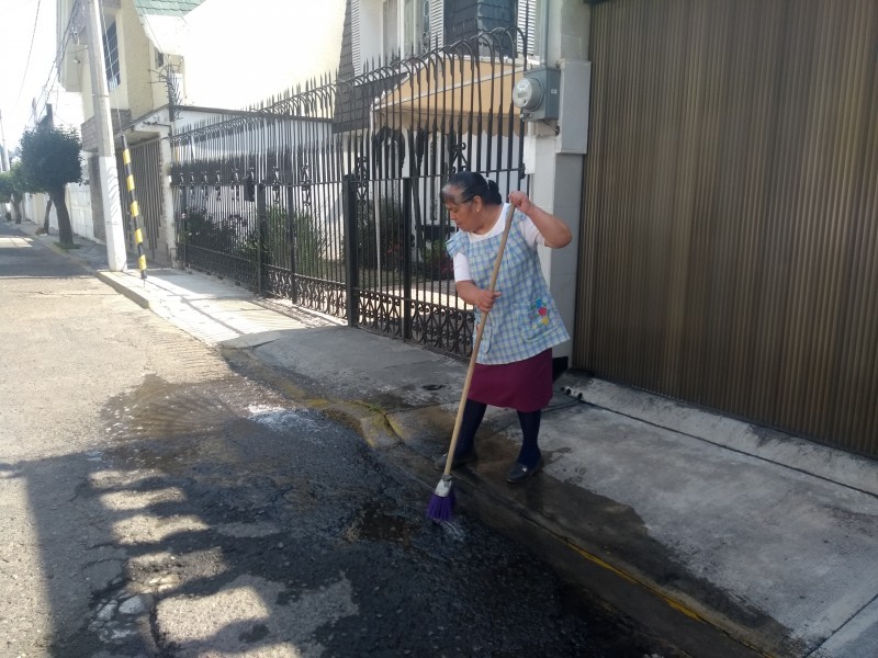 300 empleadas domésticas dadas de alta en IMSS