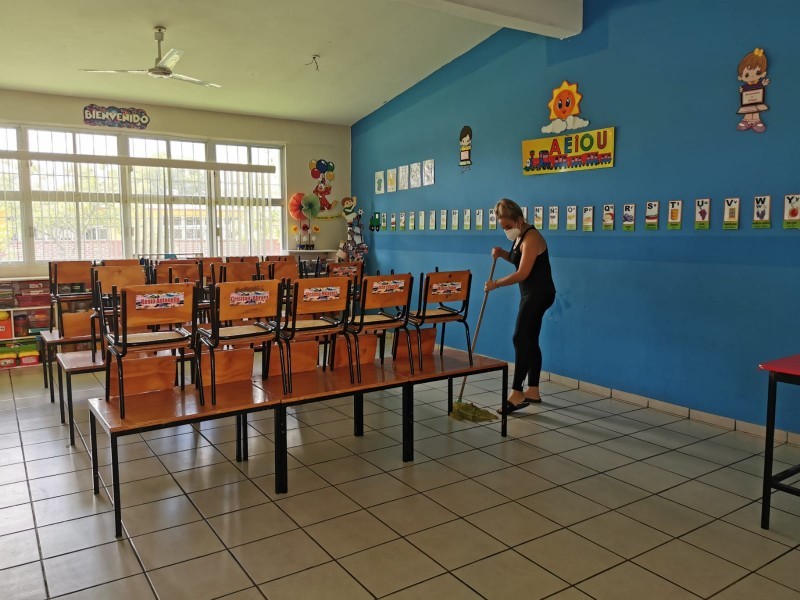 300 escuelas en Ahome regresaron esta semana a las aulas