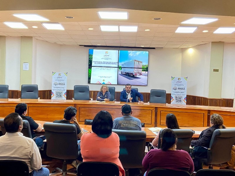 300 funcionarios han sido denunciados por corrupción en Nayarit