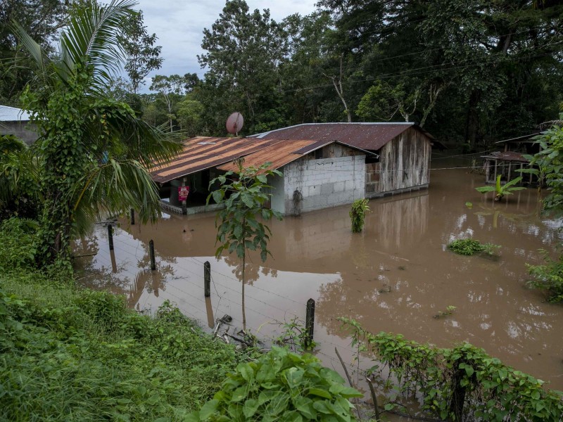300 mdd en daños deja el huracán Julia en Nicaragua