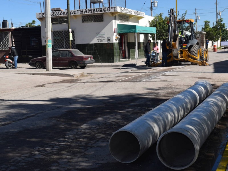 300 mdp para drenaje pluvial de GP