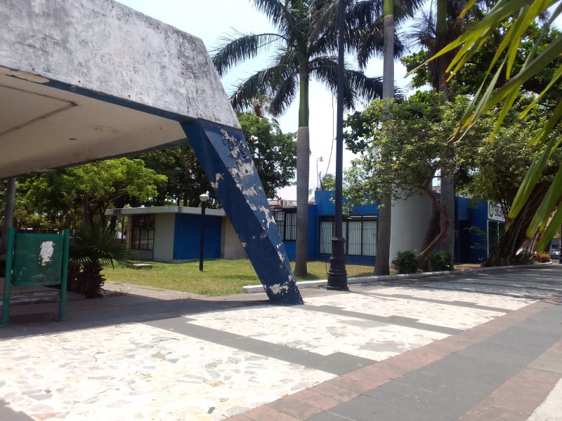 300 mdp para obras en Veracruz entre ellas rehabilitación parque-Zamora